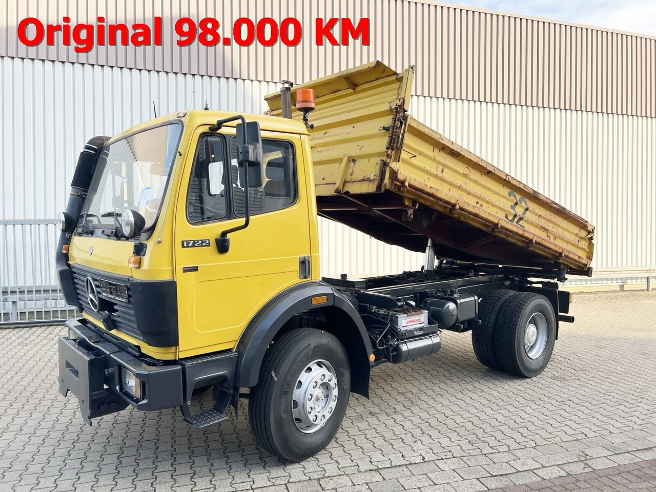 Mercedes-Benz 1722 AK 4x4 SK 1722 AK 4x4 - Φορτηγό ανατρεπόμενο: φωτογραφία 1 Mercedes-Benz 1722 AK 4x4 SK 1722 AK 4x4 - Φορτηγό ανατρεπόμενο: φωτογραφία 1