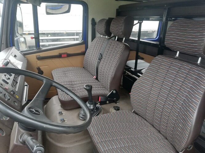 Mercedes-Benz 917 AF 4x4 Doka 917 AF 4x4 Doka - Φορτηγό κόφα: φωτογραφία 2 Mercedes-Benz 917 AF 4x4 Doka 917 AF 4x4 Doka - Φορτηγό κόφα: φωτογραφία 2