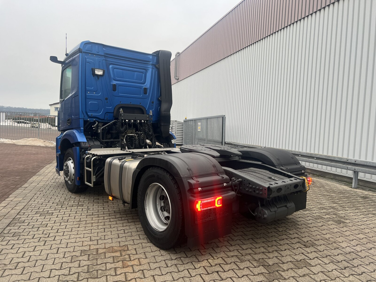Leasing Mercedes-Benz Actros 1843 LS 4x4 HAD Actros 1843 LS 4x4 HAD, HydroDrive, MirrorCam, MultimediaCockpit Mercedes-Benz Actros 1843 LS 4x4 HAD Actros 1843 LS 4x4 HAD, HydroDrive, MirrorCam, MultimediaCockpit: φωτογραφία 10