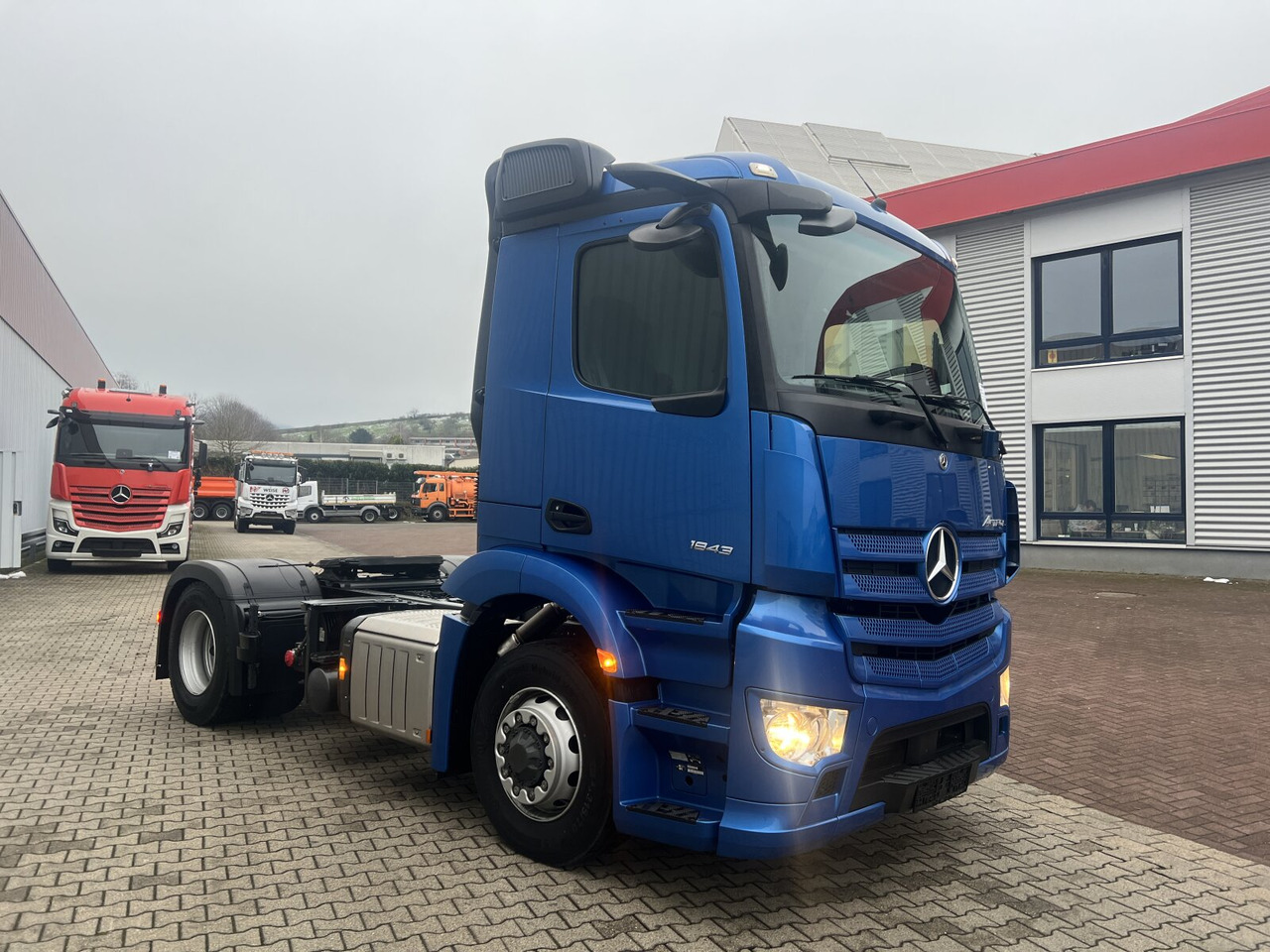 Leasing Mercedes-Benz Actros 1843 LS 4x4 HAD Actros 1843 LS 4x4 HAD, HydroDrive, MirrorCam, MultimediaCockpit Mercedes-Benz Actros 1843 LS 4x4 HAD Actros 1843 LS 4x4 HAD, HydroDrive, MirrorCam, MultimediaCockpit: φωτογραφία 7