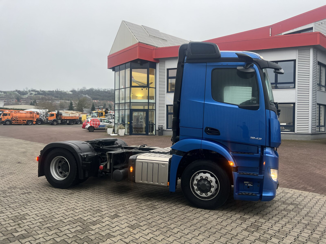 Leasing Mercedes-Benz Actros 1843 LS 4x4 HAD Actros 1843 LS 4x4 HAD, HydroDrive, MirrorCam, MultimediaCockpit Mercedes-Benz Actros 1843 LS 4x4 HAD Actros 1843 LS 4x4 HAD, HydroDrive, MirrorCam, MultimediaCockpit: φωτογραφία 8