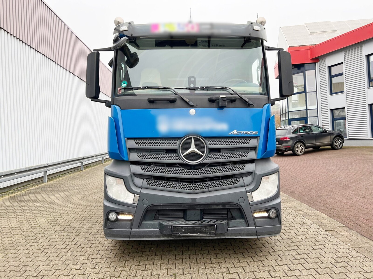 Φορτηγό ανατρεπόμενο Mercedes-Benz Actros 1848 L 4x2 Actros 1848 L 4x2, Retarder, Getreidekipper ca. 16m³: φωτογραφία 9