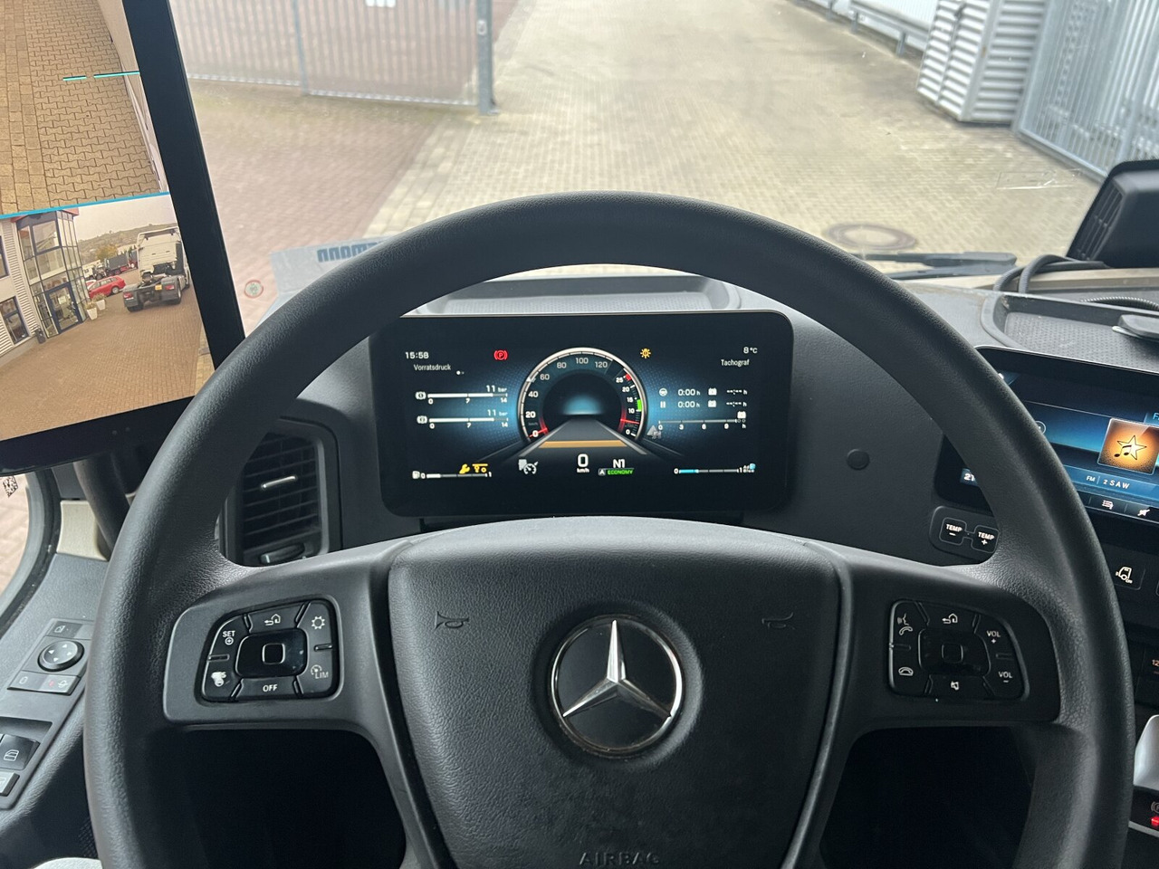 Τράκτορας Mercedes-Benz Actros 1848 LS 4x2 Actros 1848 LS 4x2, Volumer, Retarder: φωτογραφία 10