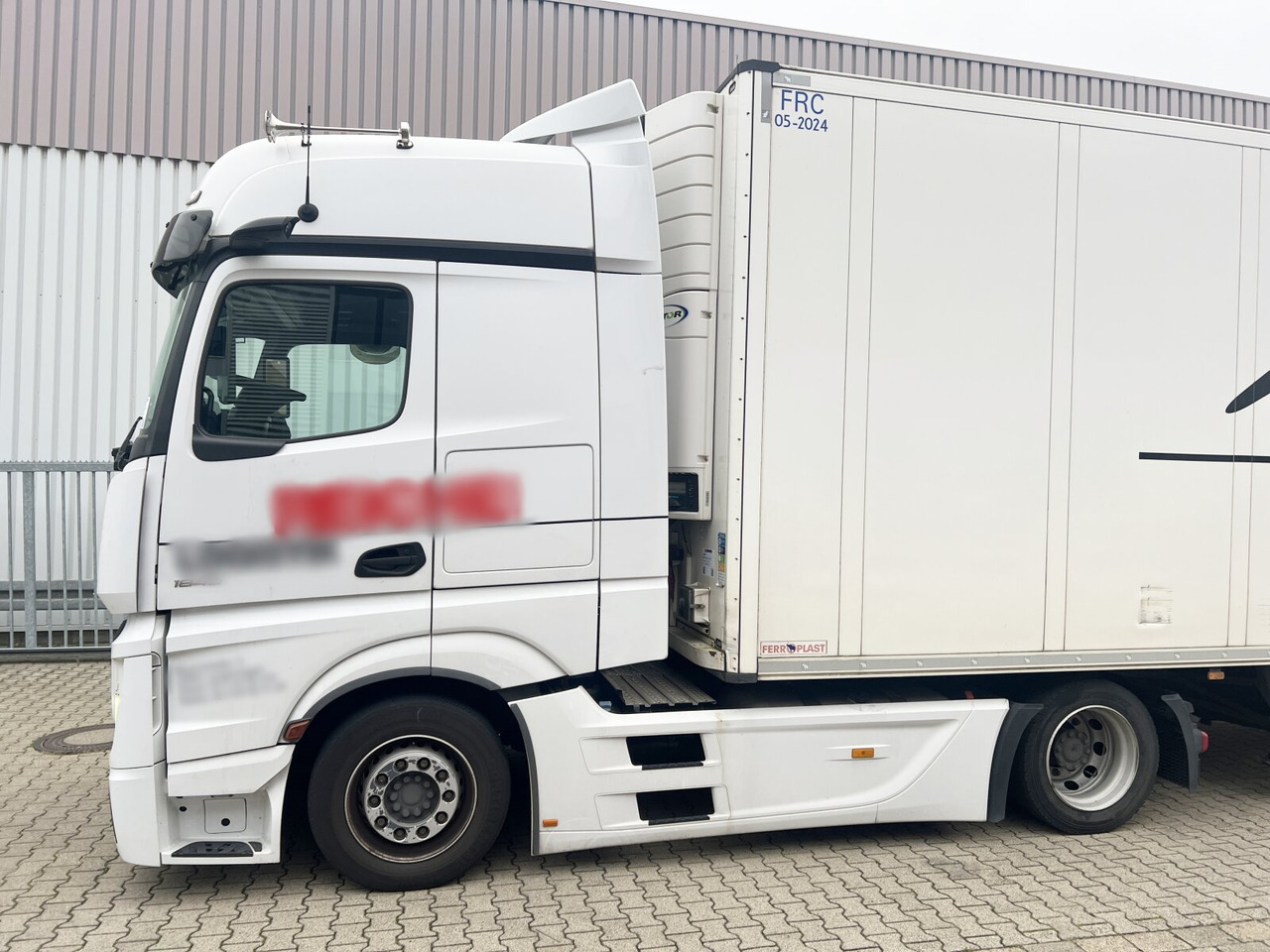 Τράκτορας Mercedes-Benz Actros 1848 LS 4x2 Actros 1848 LS 4x2, Volumer, Retarder: φωτογραφία 7