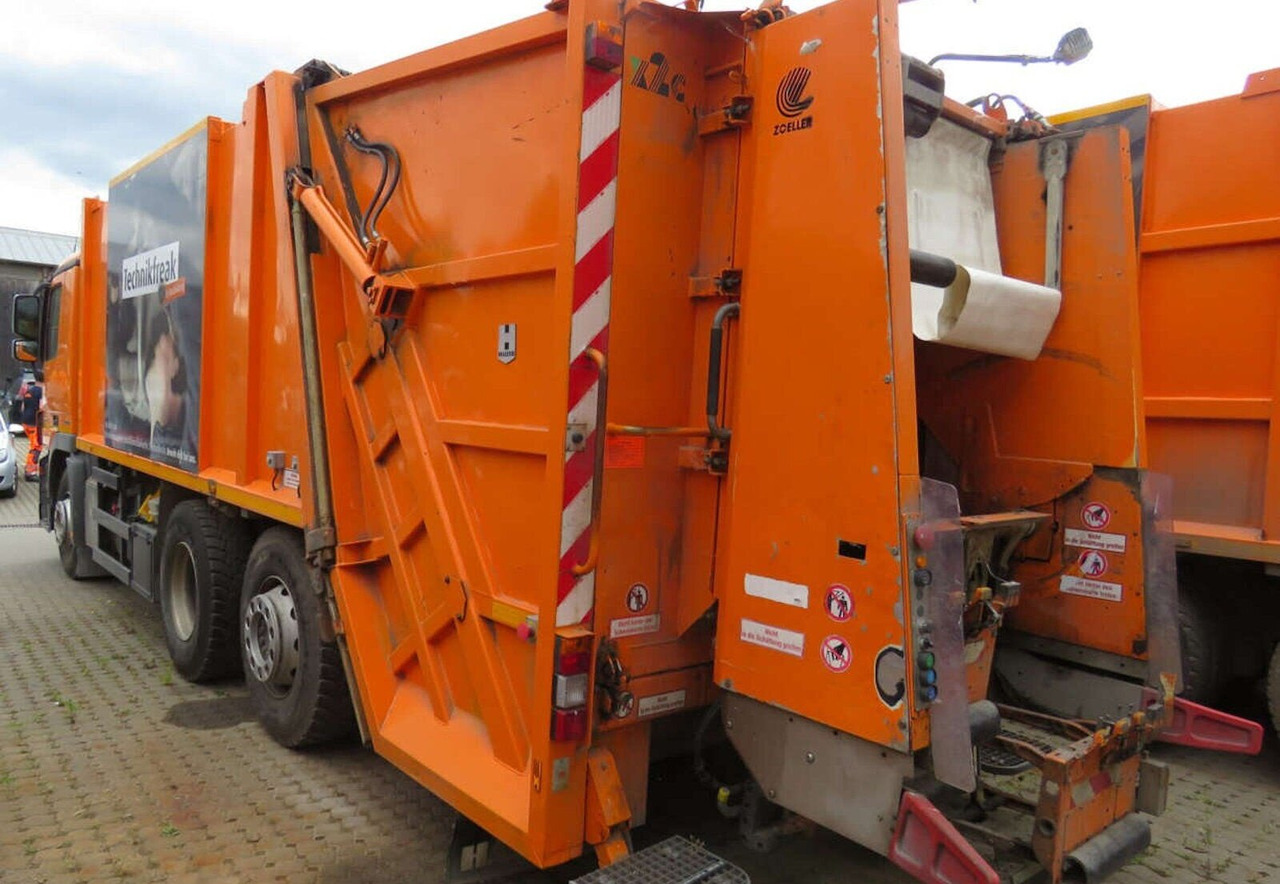 Mercedes-Benz Actros 2532 L 6x2 Actros 2532/41 L 6x2, EEV, Lenkachse, Haller X2C M21, Zöller-Schüttung - Απορριμματοφόρο: φωτογραφία 3 Mercedes-Benz Actros 2532 L 6x2 Actros 2532/41 L 6x2, EEV, Lenkachse, Haller X2C M21, Zöller-Schüttung - Απορριμματοφόρο: φωτογραφία 3