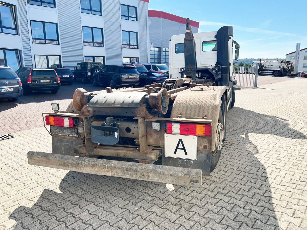 Φορτηγό φόρτωσης γάντζου Mercedes-Benz Actros 2541 L 6x2 Actros 2541 L 6x2/48 Retarder, Lenk-/Liftachse: φωτογραφία 11