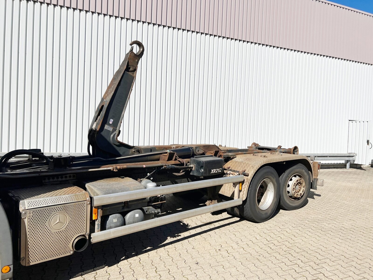 Mercedes-Benz Actros 2541 L 6x2 Actros 2541 L 6x2/48 Retarder, Lenk-/Liftachse - Φορτηγό φόρτωσης γάντζου: φωτογραφία 2 Mercedes-Benz Actros 2541 L 6x2 Actros 2541 L 6x2/48 Retarder, Lenk-/Liftachse - Φορτηγό φόρτωσης γάντζου: φωτογραφία 2