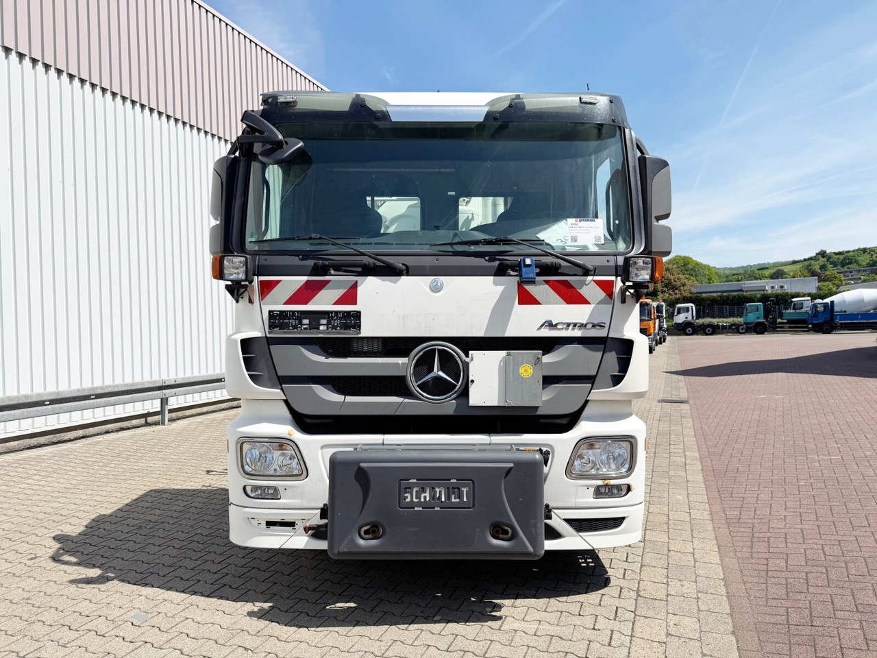 Φορτηγό Mercedes-Benz Actros 2541 L 6x2 Actros 2541 L 6x2, Müller Saug-/Spülwagen ca. 12m³, Widi-Platte, Lift-/Lenkachse: φωτογραφία 8