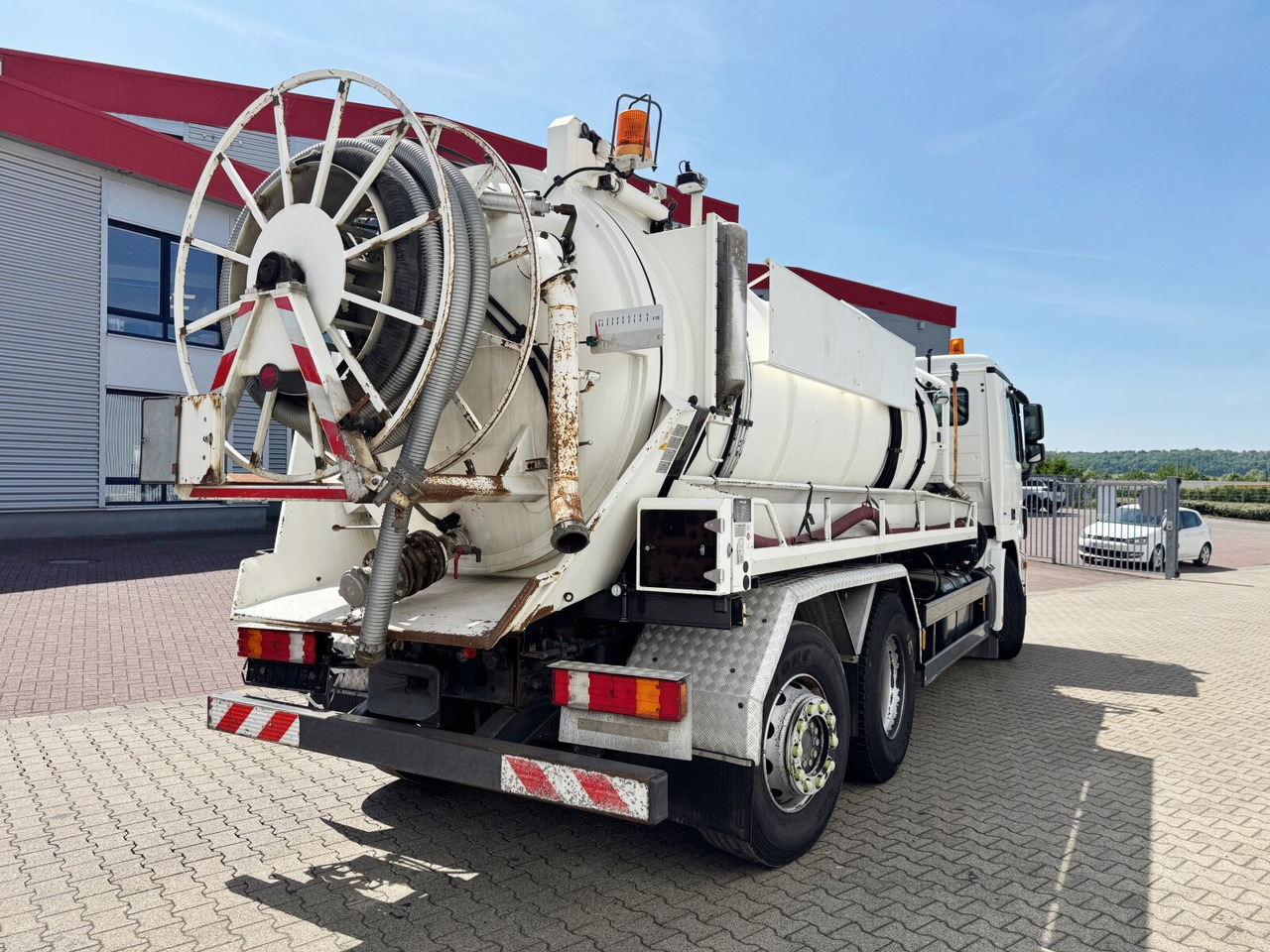 Φορτηγό Mercedes-Benz Actros 2541 L 6x2 Actros 2541 L 6x2, Müller Saug-/Spülwagen ca. 12m³, Widi-Platte, Lift-/Lenkachse: φωτογραφία 15