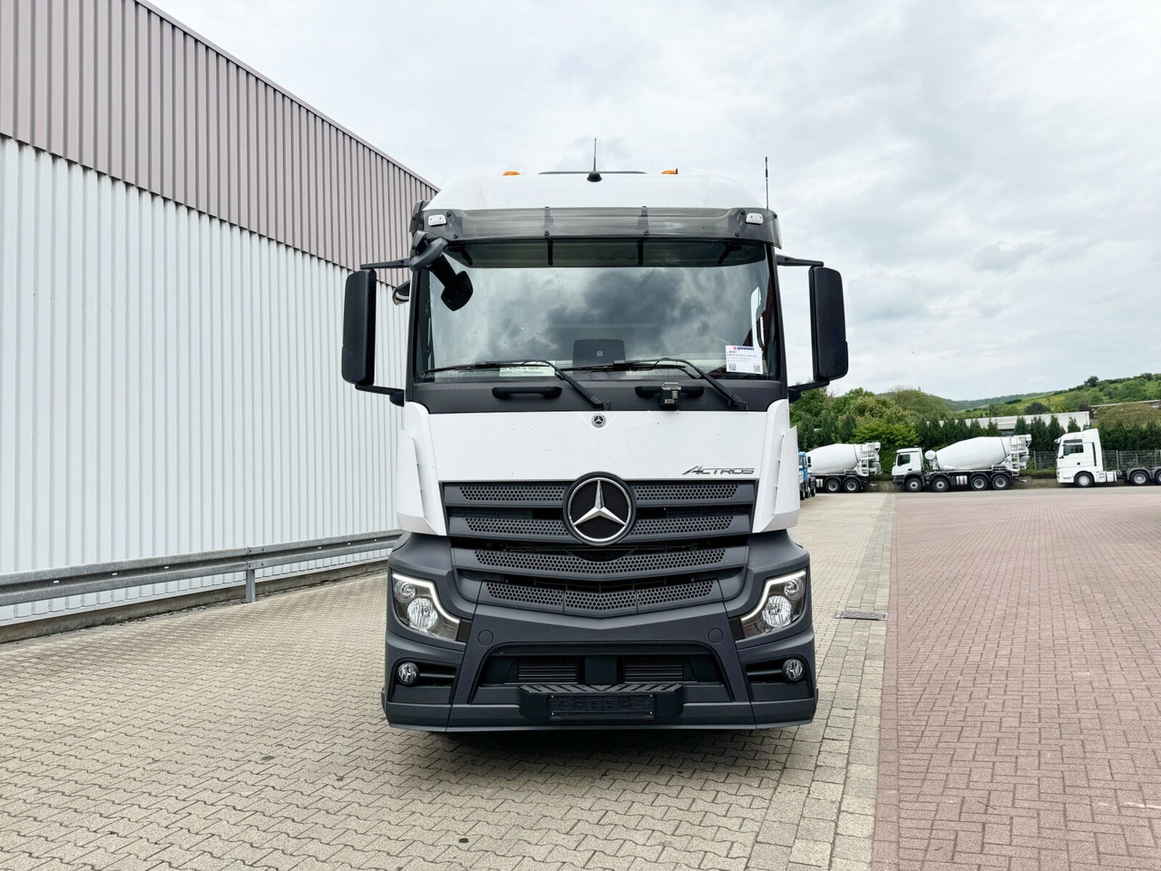 Καινούριο Φορτηγό σασί Mercedes-Benz Actros 2545 L 6x2 Actros 2545 L 6x2, Lenk-/Liftachse, StreamSpace, MultimediaCockpit: φωτογραφία 8