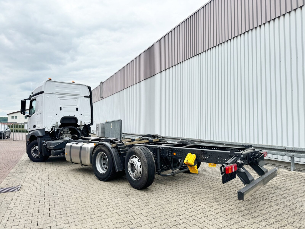 Καινούριο Φορτηγό σασί Mercedes-Benz Actros 2545 L 6x2 Actros 2545 L 6x2, Lenk-/Liftachse, StreamSpace, MultimediaCockpit: φωτογραφία 11