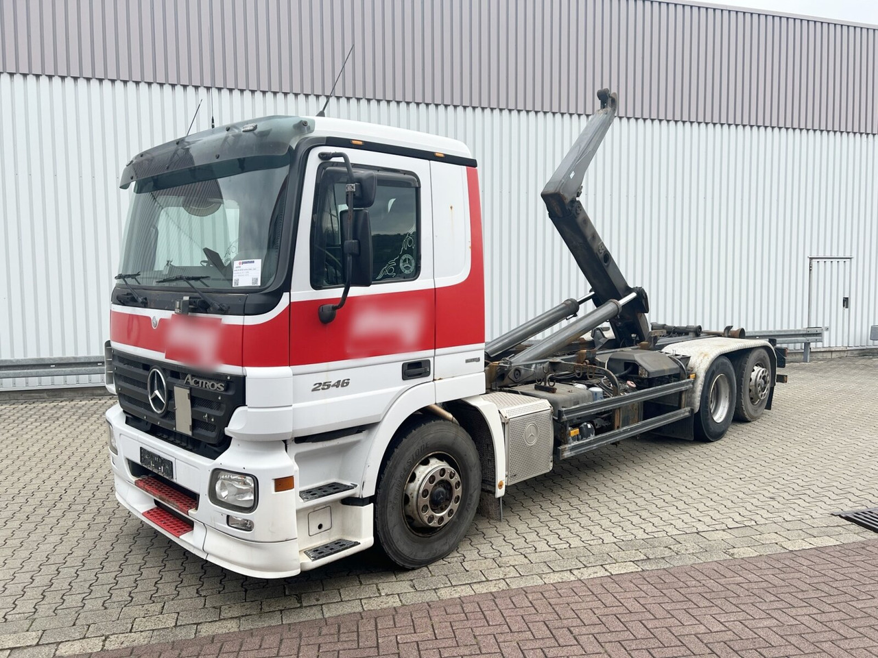 Mercedes-Benz Actros 2546 L 6x2 Actros 2546 L 6x2/48, Lift-/Lenkachse, RK 20.70 bis 7 m Container - Φορτηγό φόρτωσης γάντζου: φωτογραφία 1 Mercedes-Benz Actros 2546 L 6x2 Actros 2546 L 6x2/48, Lift-/Lenkachse, RK 20.70 bis 7 m Container - Φορτηγό φόρτωσης γάντζου: φωτογραφία 1
