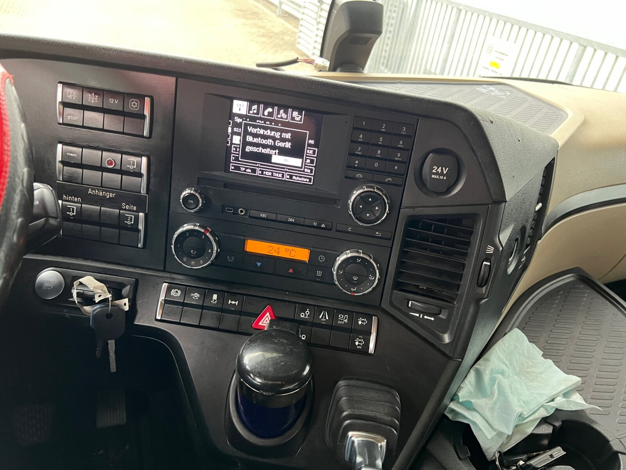 Mercedes-Benz Actros 2548 L 6x2 Actros 2548 L 6x2, Retarder, Liftachse, StreamSpace, 2-Seiten-Getreidekipper - Φορτηγό ανατρεπόμενο: φωτογραφία 5 Mercedes-Benz Actros 2548 L 6x2 Actros 2548 L 6x2, Retarder, Liftachse, StreamSpace, 2-Seiten-Getreidekipper - Φορτηγό ανατρεπόμενο: φωτογραφία 5