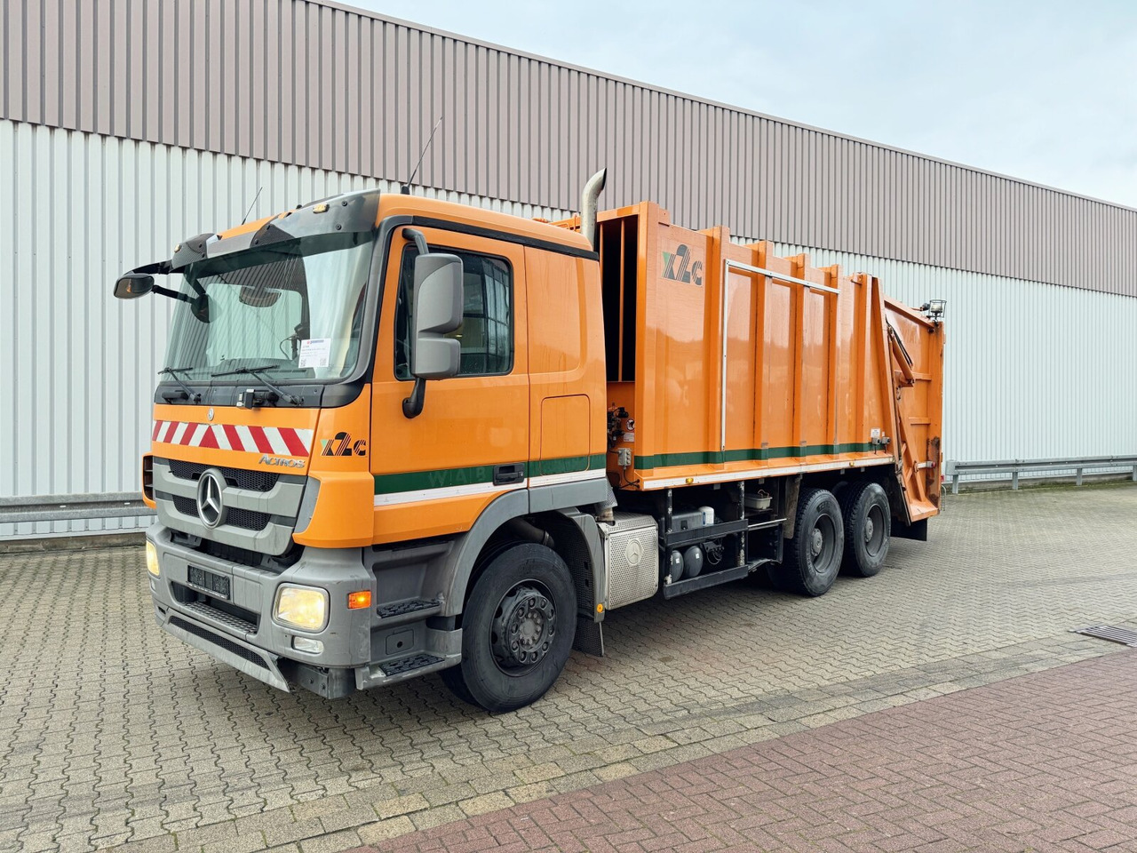 Mercedes-Benz Actros 2641/48 L 6x4 Actros 2641/48 L 6x4, Haller M21X2C, Zöller Schüttung - Απορριμματοφόρο: φωτογραφία 1 Mercedes-Benz Actros 2641/48 L 6x4 Actros 2641/48 L 6x4, Haller M21X2C, Zöller Schüttung - Απορριμματοφόρο: φωτογραφία 1