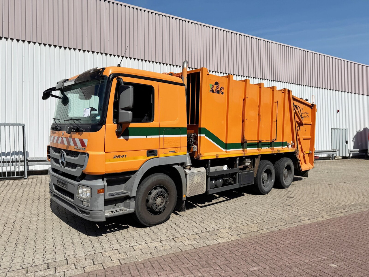 Mercedes-Benz Actros 2641/48 L 6x4 Actros 2641/48 L 6x4, Haller M21X2C, Zöller Schüttung - Απορριμματοφόρο: φωτογραφία 1 Mercedes-Benz Actros 2641/48 L 6x4 Actros 2641/48 L 6x4, Haller M21X2C, Zöller Schüttung - Απορριμματοφόρο: φωτογραφία 1