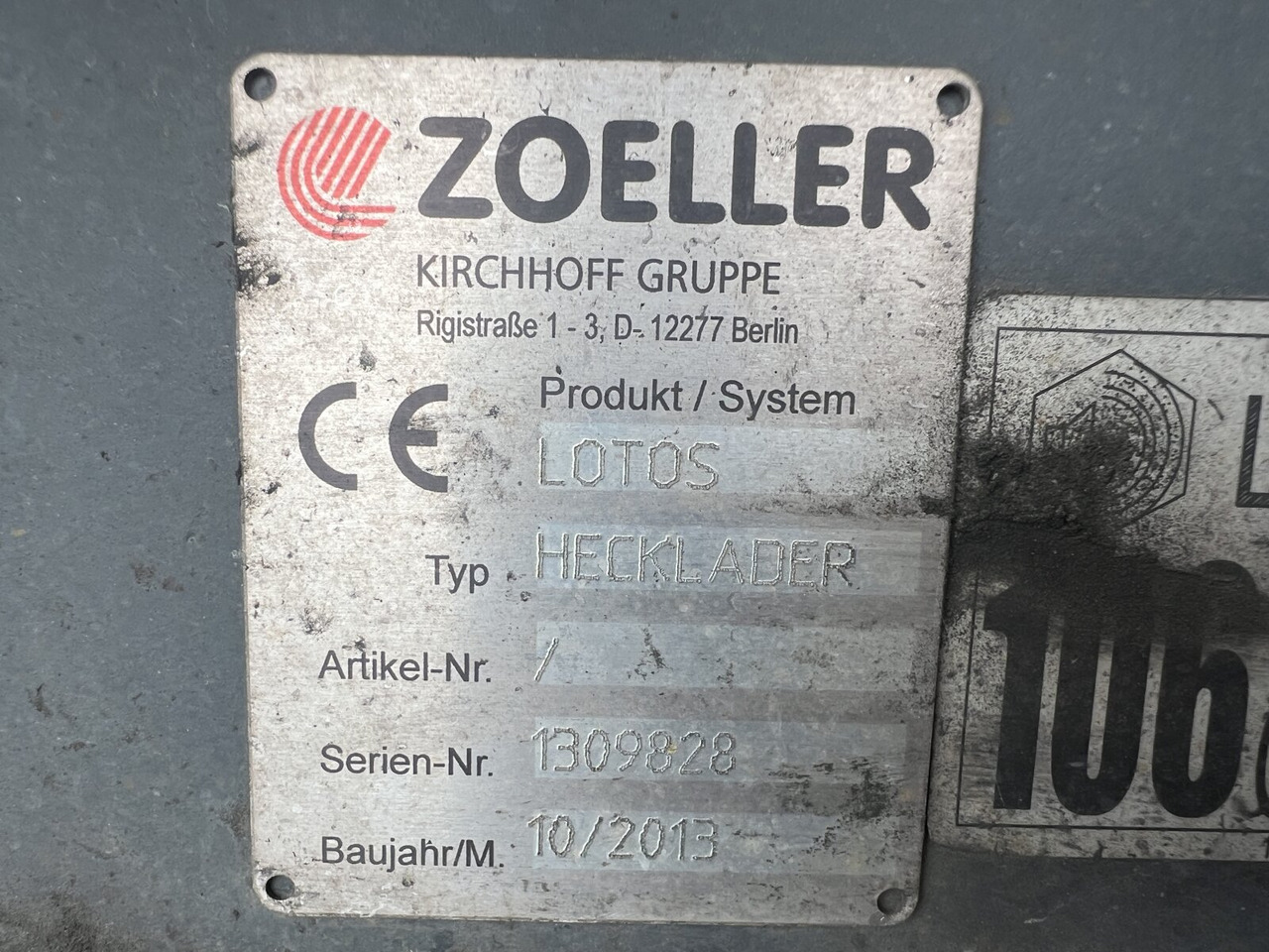 Mercedes-Benz Actros 2641/48 L 6x4 Actros 2641/48 L 6x4, Seilabroller, Haller Lotos, Zöller Schüttung - Απορριμματοφόρο: φωτογραφία 2 Mercedes-Benz Actros 2641/48 L 6x4 Actros 2641/48 L 6x4, Seilabroller, Haller Lotos, Zöller Schüttung - Απορριμματοφόρο: φωτογραφία 2