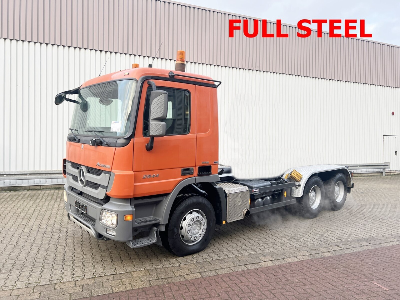 Φορτηγό σασί Mercedes-Benz Actros 2644/48 K 6x4 Actros 2644/48 K 6x4, Manual Gearbox, Full Steel: φωτογραφία 1