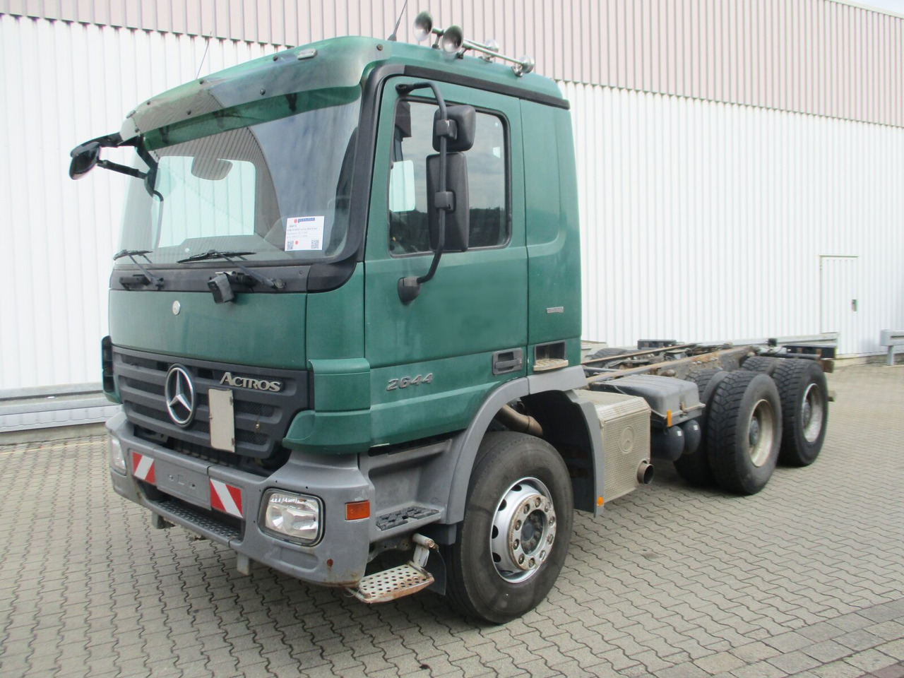 Mercedes-Benz Actros 2644/48 K 6x4 Actros 2644/48 K 6x4 - Φορτηγό σασί: φωτογραφία 1 Mercedes-Benz Actros 2644/48 K 6x4 Actros 2644/48 K 6x4 - Φορτηγό σασί: φωτογραφία 1