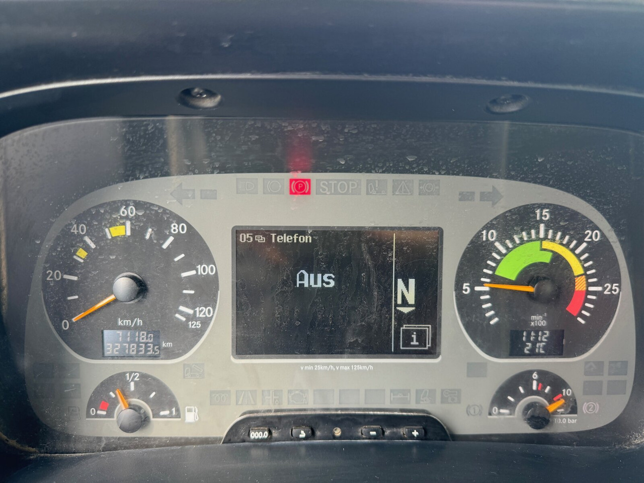 Φορτηγό σασί Mercedes-Benz Actros 2644/48 LK 6x4 Actros 2644/48 LK 6x4: φωτογραφία 13