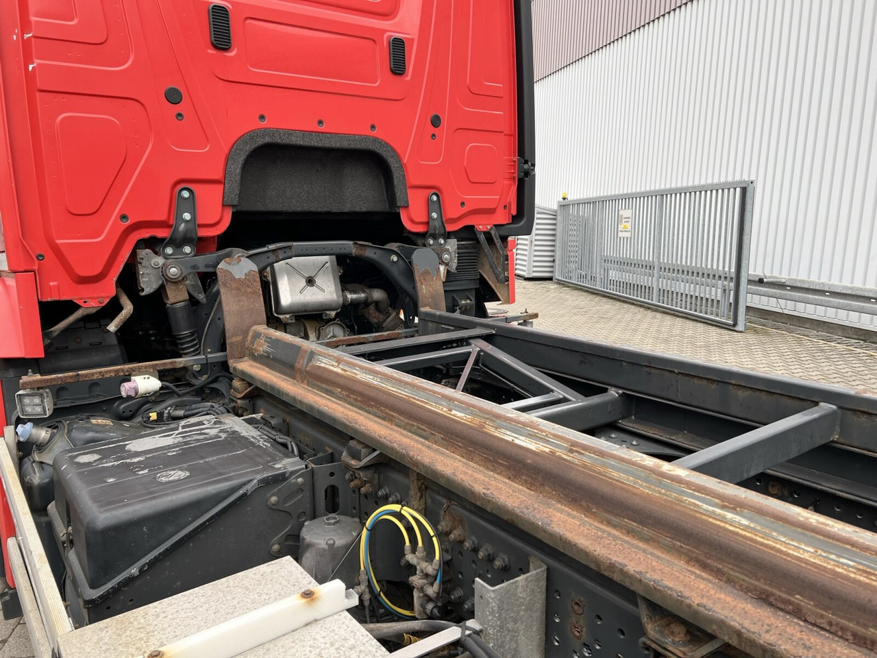 Mercedes-Benz Actros 2645 6x2 Actros 2645 6x2, Retarder, Liftachse, AWL, Hiab LBW - Φορτηγό σασί: φωτογραφία 3 Mercedes-Benz Actros 2645 6x2 Actros 2645 6x2, Retarder, Liftachse, AWL, Hiab LBW - Φορτηγό σασί: φωτογραφία 3