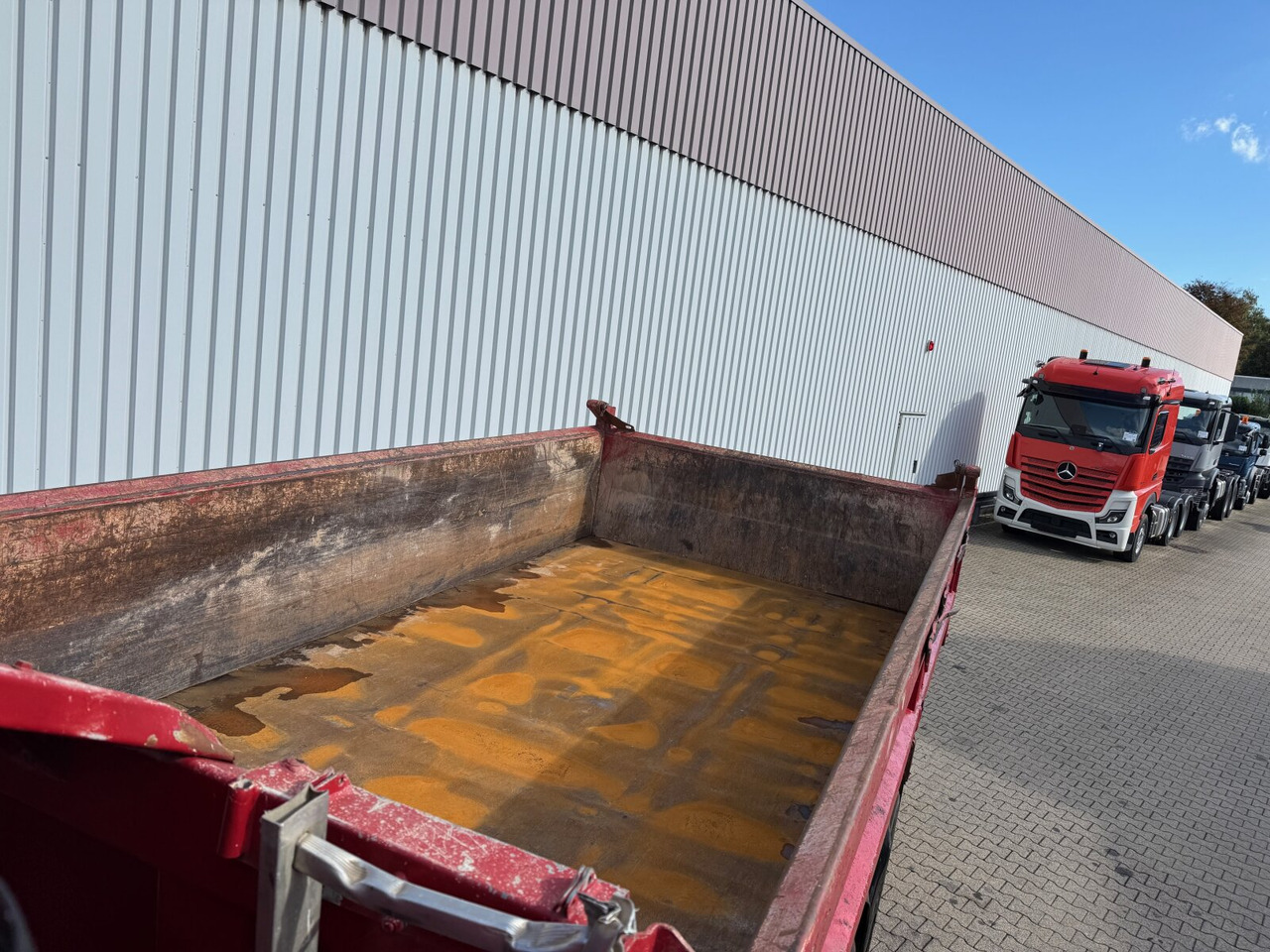 Mercedes-Benz Actros 2646 K 6x4 Actros 2646 K 6x4, Retarder, Bordmatik - Φορτηγό ανατρεπόμενο: φωτογραφία 2 Mercedes-Benz Actros 2646 K 6x4 Actros 2646 K 6x4, Retarder, Bordmatik - Φορτηγό ανατρεπόμενο: φωτογραφία 2
