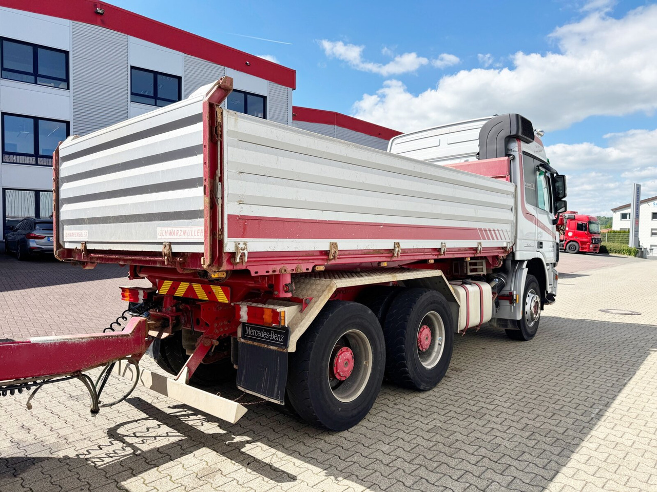 Φορτηγό ανατρεπόμενο Mercedes-Benz Actros 2648 LK 6x4 Actros 2648 LK 6x4, Retarder, Bordmatik, Bi-Xenon: φωτογραφία 12