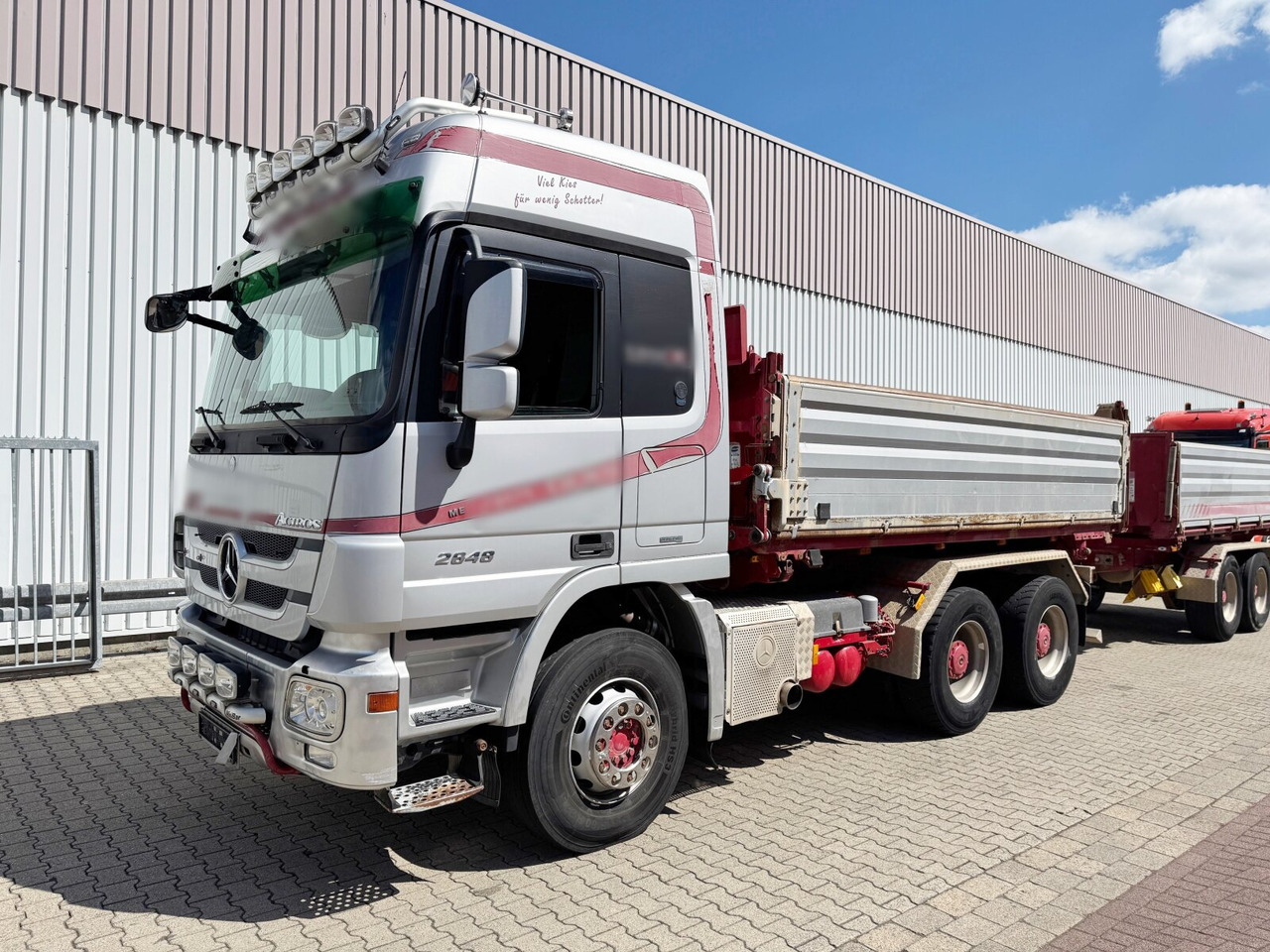 Φορτηγό ανατρεπόμενο Mercedes-Benz Actros 2648 LK 6x4 Actros 2648 LK 6x4, Retarder, Bordmatik, Bi-Xenon: φωτογραφία 8