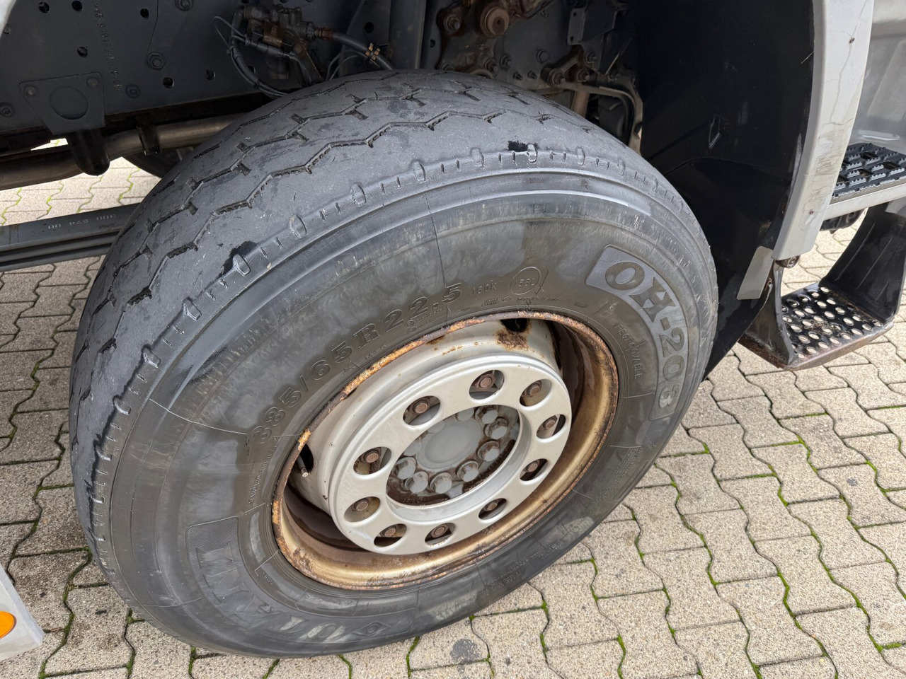 Mercedes-Benz Actros 3346 6x4 Actros 3346 6x4, Retarder, Only Chassis! - Φορτηγό σασί: φωτογραφία 3 Mercedes-Benz Actros 3346 6x4 Actros 3346 6x4, Retarder, Only Chassis! - Φορτηγό σασί: φωτογραφία 3