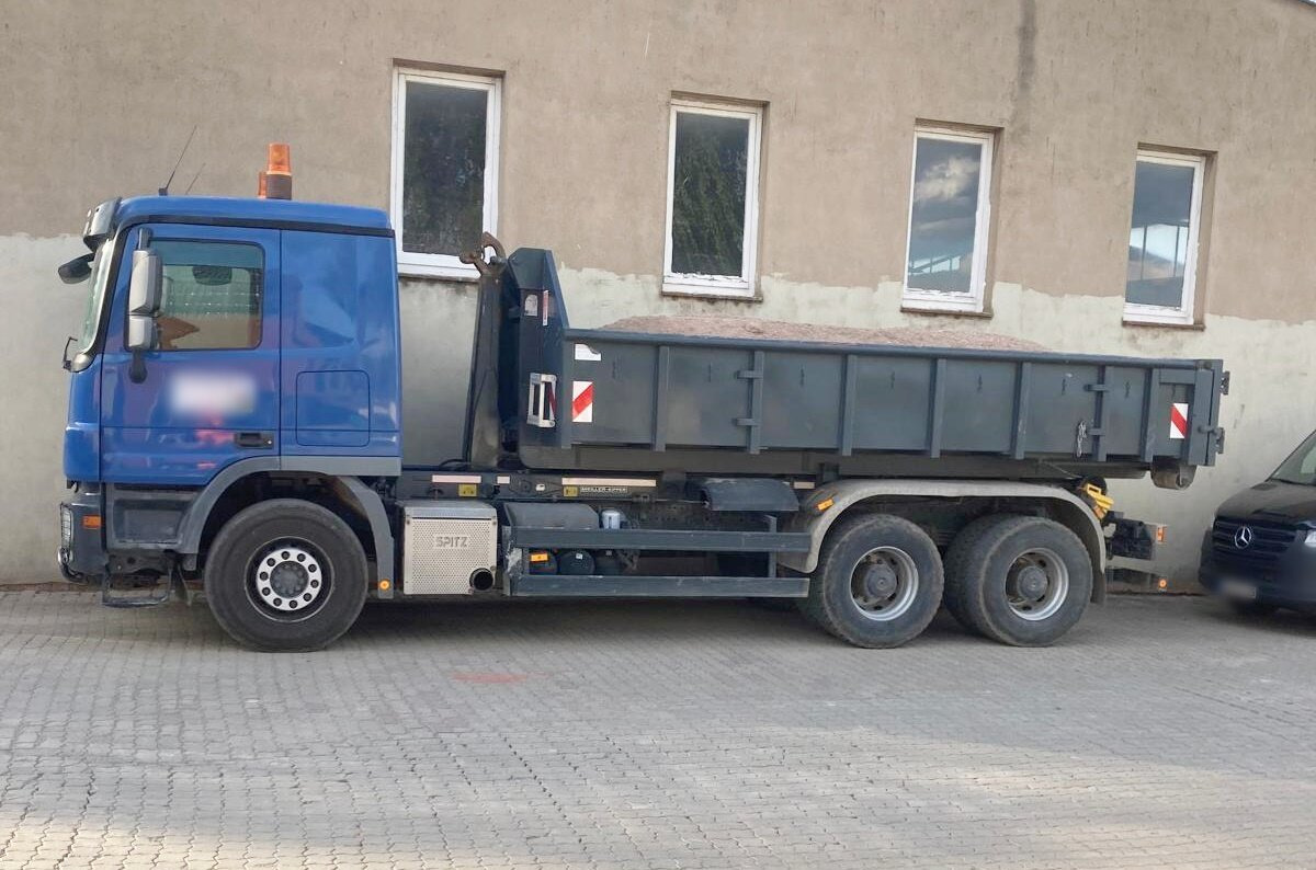 Mercedes-Benz Actros 3346 6x4 Actros 3346 6x4, Retarder - Φορτηγό φόρτωσης γάντζου: φωτογραφία 1 Mercedes-Benz Actros 3346 6x4 Actros 3346 6x4, Retarder - Φορτηγό φόρτωσης γάντζου: φωτογραφία 1