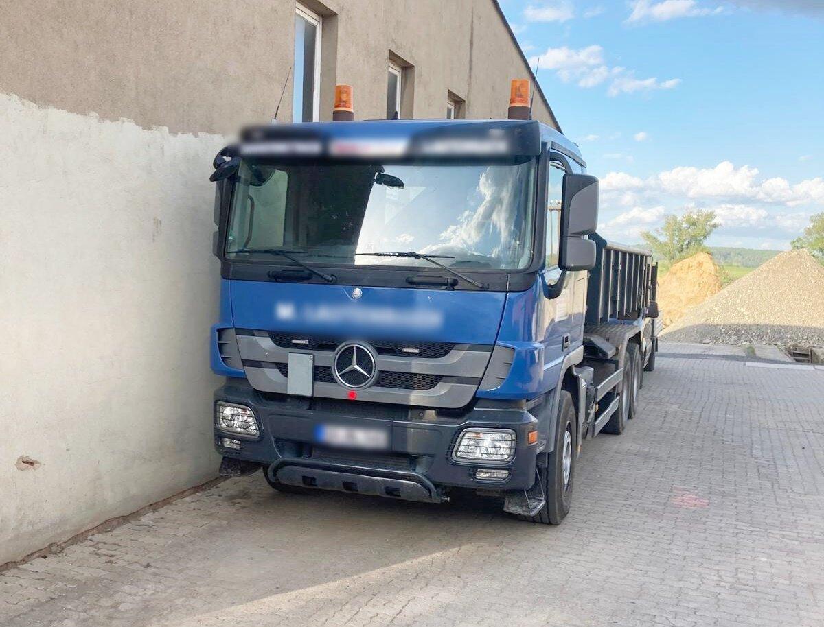 Mercedes-Benz Actros 3346 6x4 Actros 3346 6x4, Retarder - Φορτηγό φόρτωσης γάντζου: φωτογραφία 2 Mercedes-Benz Actros 3346 6x4 Actros 3346 6x4, Retarder - Φορτηγό φόρτωσης γάντζου: φωτογραφία 2