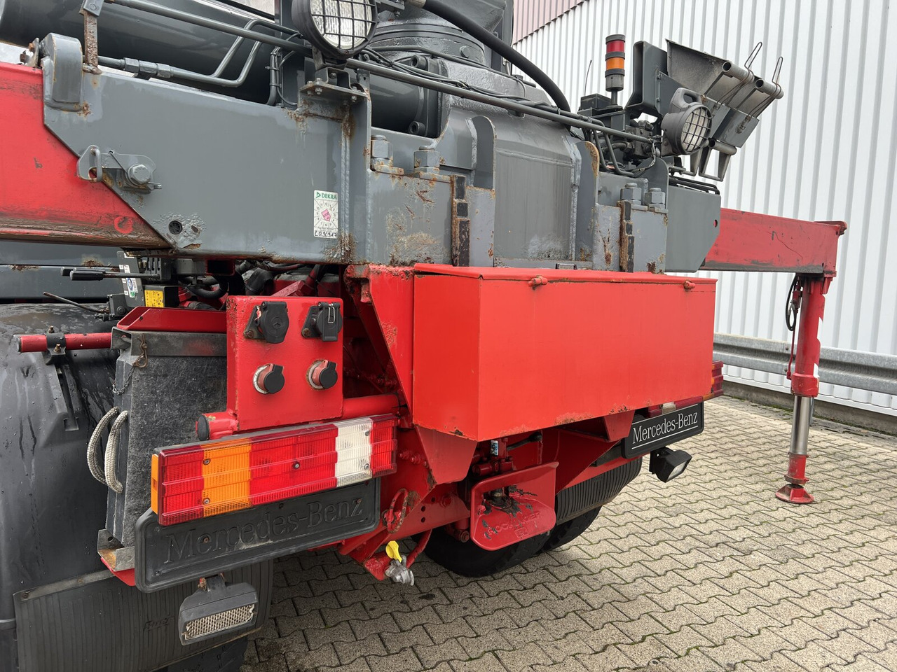 Mercedes-Benz Actros 3346 AK 6x6 Actros 3346 AK 6x6, 134t Anhängelast WSK, Heckkran Fassi F420AXP.26, Funk, Winde - Φορτηγό με γερανό: φωτογραφία 3 Mercedes-Benz Actros 3346 AK 6x6 Actros 3346 AK 6x6, 134t Anhängelast WSK, Heckkran Fassi F420AXP.26, Funk, Winde - Φορτηγό με γερανό: φωτογραφία 3