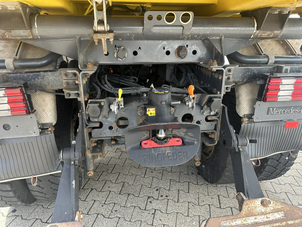 Mercedes-Benz Actros 3348 AK 6x6 Actros 3348 AK 6x6, Bordmatik links - Φορτηγό ανατρεπόμενο: φωτογραφία 2 Mercedes-Benz Actros 3348 AK 6x6 Actros 3348 AK 6x6, Bordmatik links - Φορτηγό ανατρεπόμενο: φωτογραφία 2