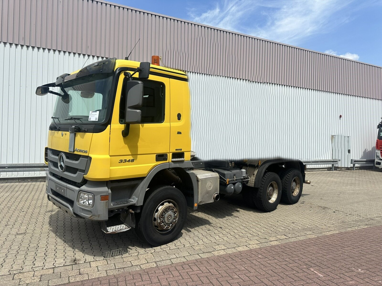 Mercedes-Benz Actros 3348 AK 6x6 Actros 3348 AK 6x6 - Φορτηγό σασί: φωτογραφία 1 Mercedes-Benz Actros 3348 AK 6x6 Actros 3348 AK 6x6 - Φορτηγό σασί: φωτογραφία 1