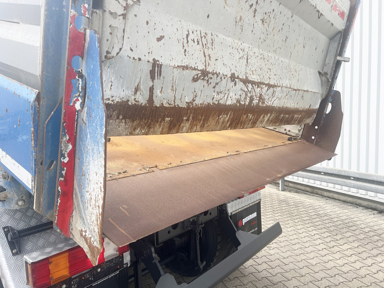 Φορτηγό ανατρεπόμενο Mercedes-Benz Actros MP 3, 3241/8x4, Actros MP 3, 3241/8x4, Alukipper Bordmatik,  Kli-Ret: φωτογραφία 13