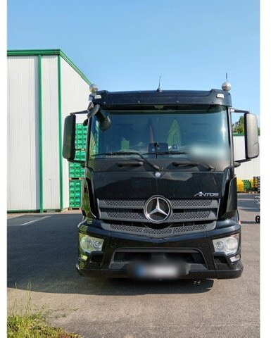 Mercedes-Benz Antos 1836 L 4x2 Antos 1836 L 4x2, Getränkekoffer, LBW Dautel - Φορτηγό κόφα: φωτογραφία 2 Mercedes-Benz Antos 1836 L 4x2 Antos 1836 L 4x2, Getränkekoffer, LBW Dautel - Φορτηγό κόφα: φωτογραφία 2
