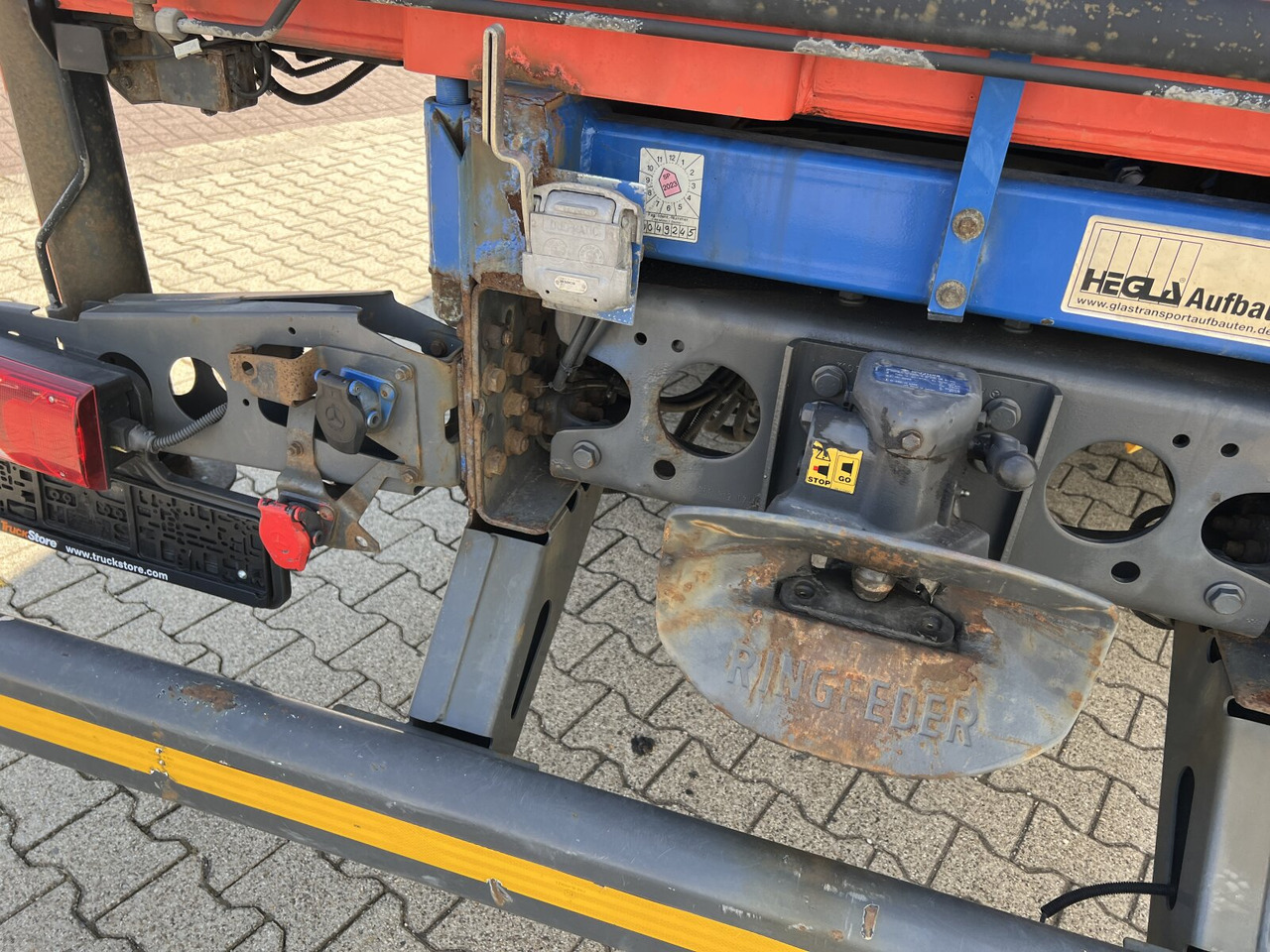 Mercedes-Benz Antos 1836 L 4x2 Antos 1836 L 4x2, Glastransporter, Heckkran Palfinger Pk 12002-EH, Funk - Φορτηγό με γερανό: φωτογραφία 4 Mercedes-Benz Antos 1836 L 4x2 Antos 1836 L 4x2, Glastransporter, Heckkran Palfinger Pk 12002-EH, Funk - Φορτηγό με γερανό: φωτογραφία 4