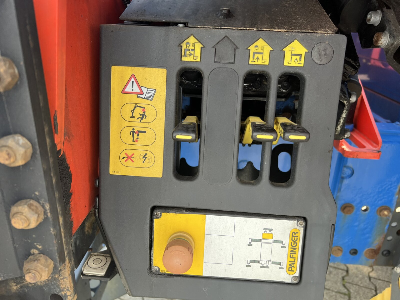 Mercedes-Benz Antos 1836 L 4x2 Antos 1836 L 4x2, Glastransporter, Heckkran Palfinger Pk 12002-EH, Funk - Φορτηγό με γερανό: φωτογραφία 3 Mercedes-Benz Antos 1836 L 4x2 Antos 1836 L 4x2, Glastransporter, Heckkran Palfinger Pk 12002-EH, Funk - Φορτηγό με γερανό: φωτογραφία 3