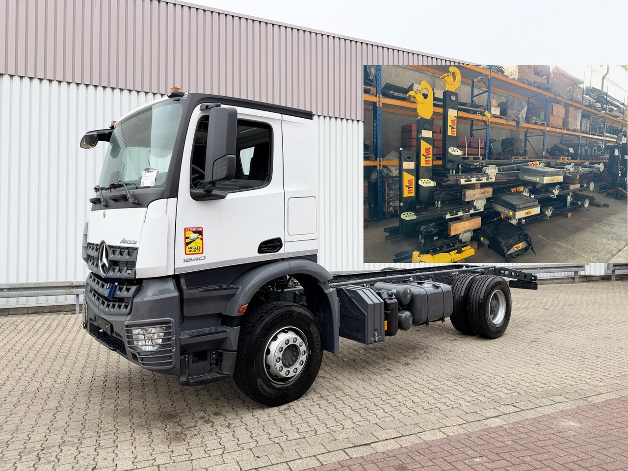 Mercedes-Benz Arocs 1840 K 4x2 Arocs 1840 K 4x2, MultimediaCockpit, 2x Nebenantrieb, NMV & Motorabtrieb - Φορτηγό φόρτωσης γάντζου: φωτογραφία 1 Mercedes-Benz Arocs 1840 K 4x2 Arocs 1840 K 4x2, MultimediaCockpit, 2x Nebenantrieb, NMV & Motorabtrieb - Φορτηγό φόρτωσης γάντζου: φωτογραφία 1