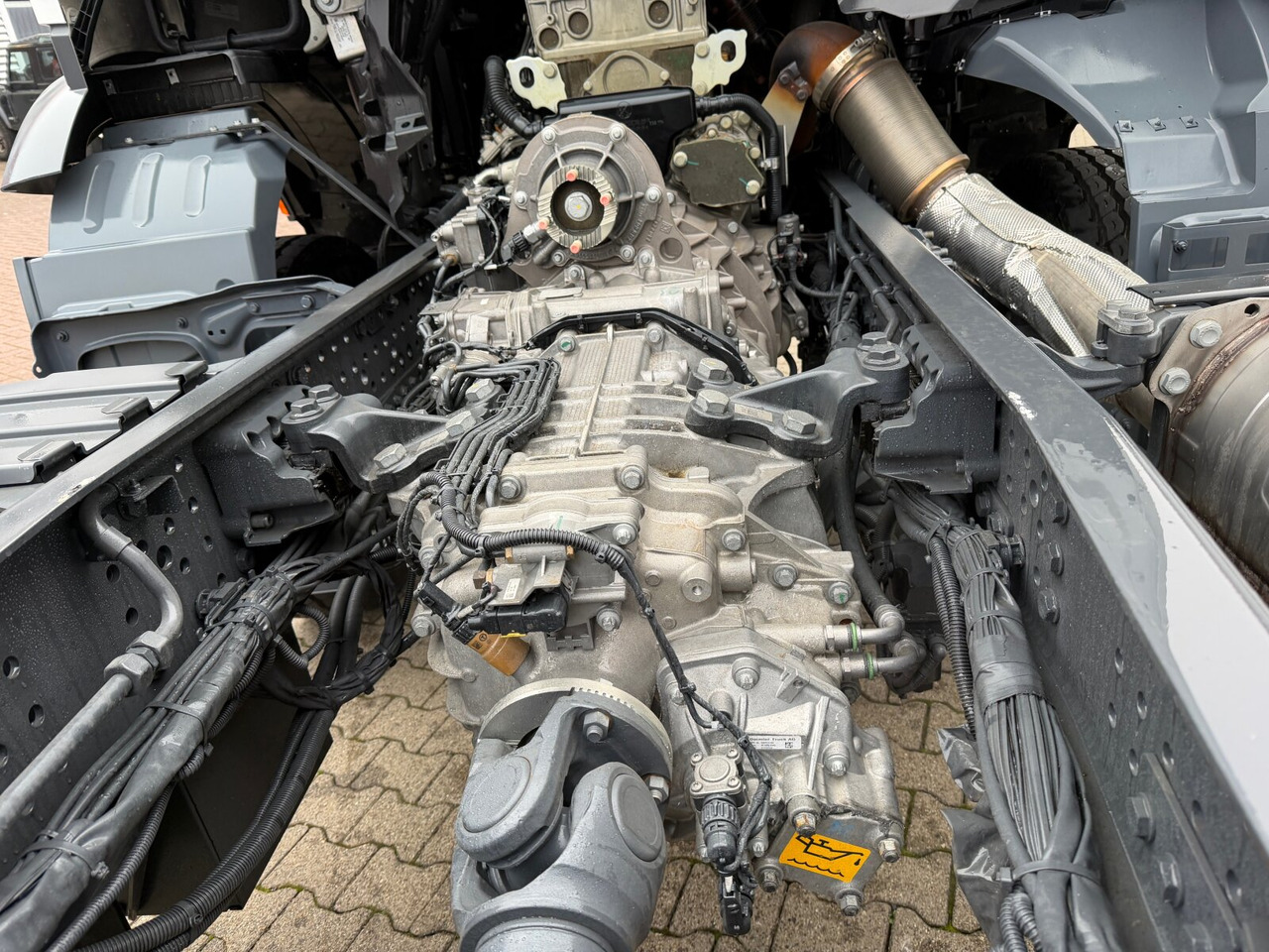 Mercedes-Benz Arocs 1840 K 4x2 Arocs 1840 K 4x2, MultimediaCockpit, 2x Nebenantrieb, NMV & Motorabtrieb - Φορτηγό φόρτωσης γάντζου: φωτογραφία 2 Mercedes-Benz Arocs 1840 K 4x2 Arocs 1840 K 4x2, MultimediaCockpit, 2x Nebenantrieb, NMV & Motorabtrieb - Φορτηγό φόρτωσης γάντζου: φωτογραφία 2