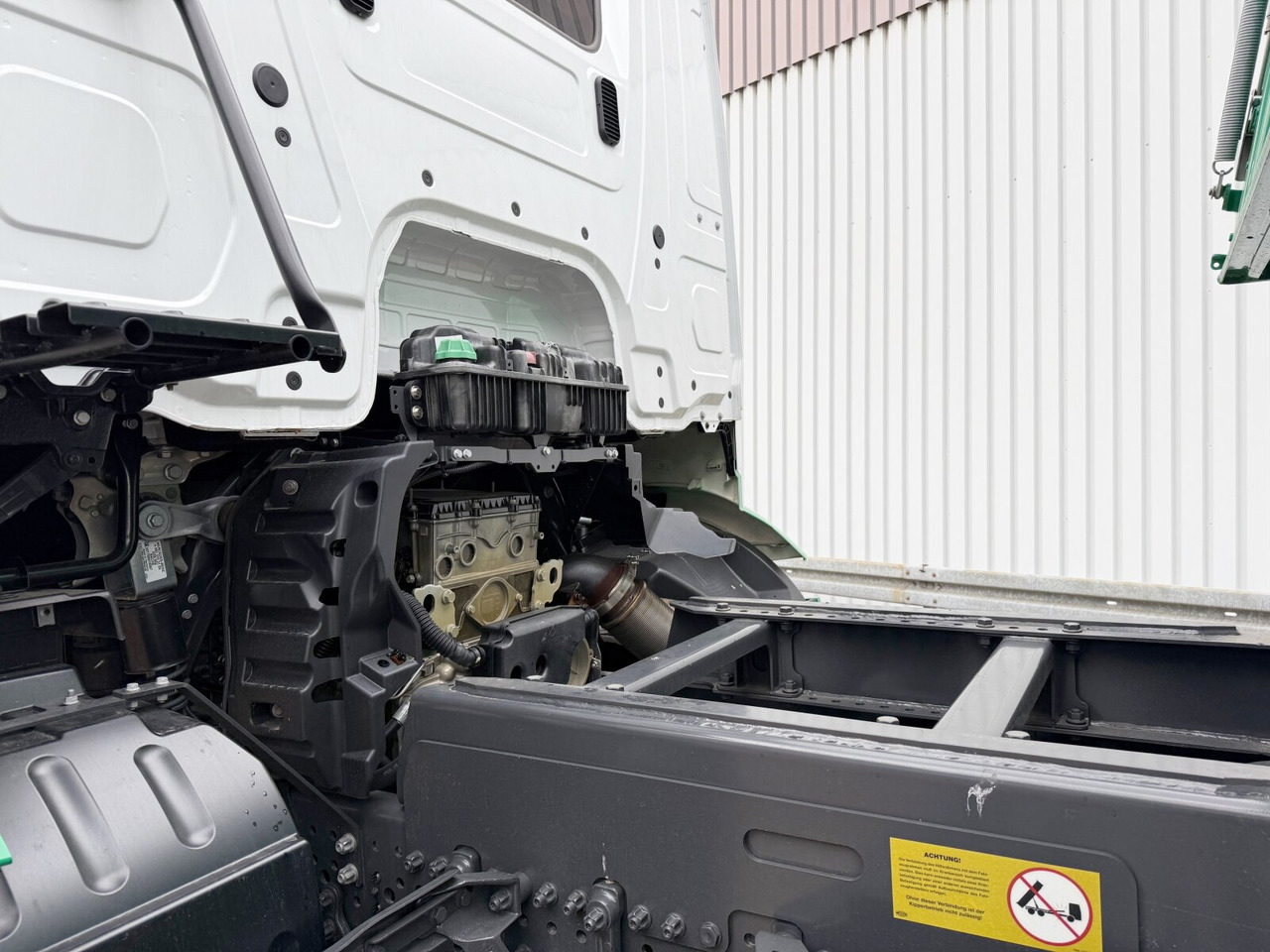 Mercedes-Benz Arocs 1840 K 4x2 Arocs 1840 K 4x2, MultimediaCockpit, Alu-Bordwände, Platz für Kranmontage - Φορτηγό ανατρεπόμενο: φωτογραφία 4 Mercedes-Benz Arocs 1840 K 4x2 Arocs 1840 K 4x2, MultimediaCockpit, Alu-Bordwände, Platz für Kranmontage - Φορτηγό ανατρεπόμενο: φωτογραφία 4