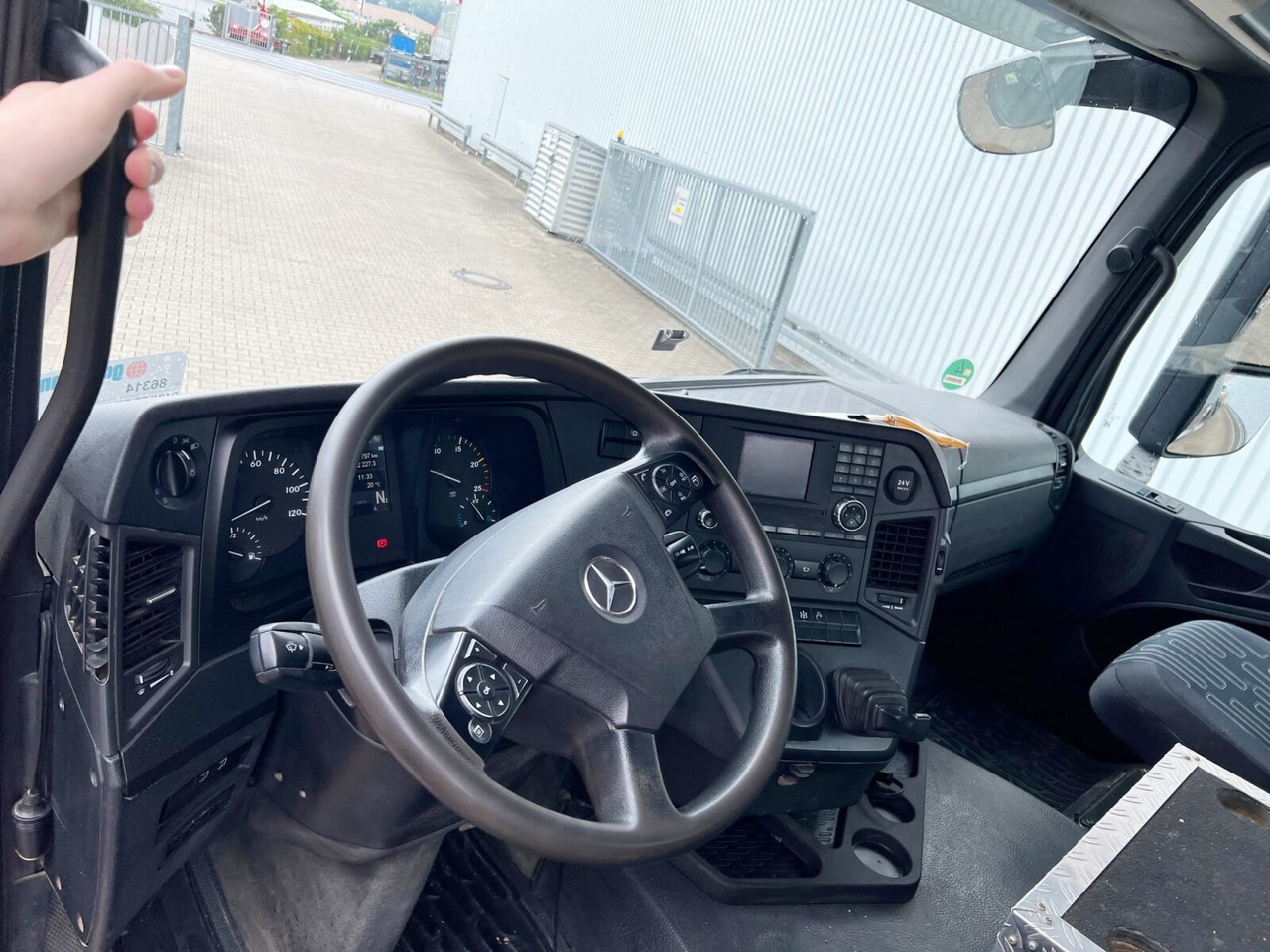 Mercedes-Benz Arocs 1840 K 4x2 Arocs 1840 K 4x2 - Φορτηγό ανατρεπόμενο: φωτογραφία 4 Mercedes-Benz Arocs 1840 K 4x2 Arocs 1840 K 4x2 - Φορτηγό ανατρεπόμενο: φωτογραφία 4