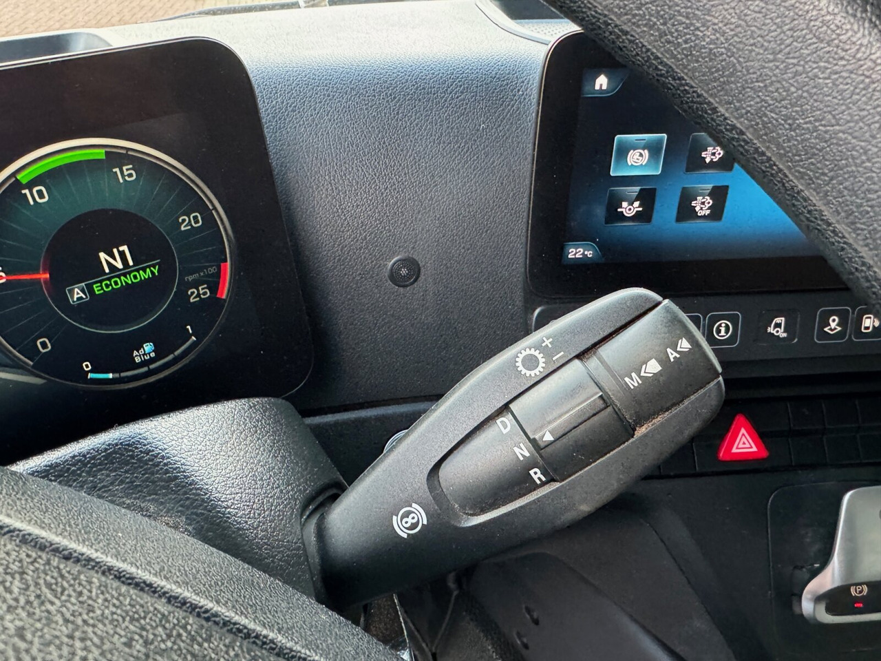 Mercedes-Benz Arocs 1840 L 4x2 Arocs 1840 L 4x2/48, MultimediaCockpit, Navi - Φορτηγό φόρτωσης γάντζου: φωτογραφία 5 Mercedes-Benz Arocs 1840 L 4x2 Arocs 1840 L 4x2/48, MultimediaCockpit, Navi - Φορτηγό φόρτωσης γάντζου: φωτογραφία 5