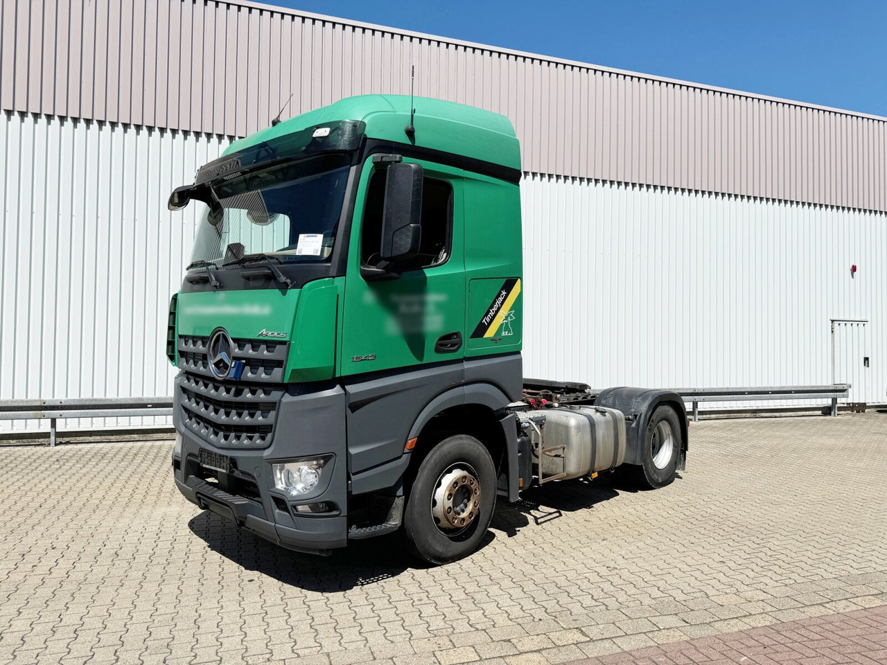 Mercedes-Benz Arocs 1842 LS 4x2 Arocs 1842 LS 4x2, Retarder, StreamSpace, Hydraulik - Τράκτορας: φωτογραφία 1 Mercedes-Benz Arocs 1842 LS 4x2 Arocs 1842 LS 4x2, Retarder, StreamSpace, Hydraulik - Τράκτορας: φωτογραφία 1