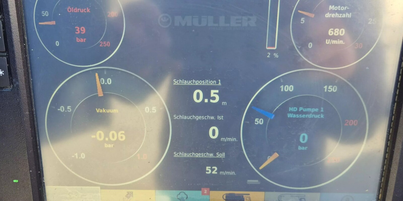 Mercedes-Benz Arocs 1843 L 4x2 Arocs 1843 L 4x2, Müller Canalmaster ca. 8m³, Standheizung, Funk - Φορτηγό: φωτογραφία 2 Mercedes-Benz Arocs 1843 L 4x2 Arocs 1843 L 4x2, Müller Canalmaster ca. 8m³, Standheizung, Funk - Φορτηγό: φωτογραφία 2