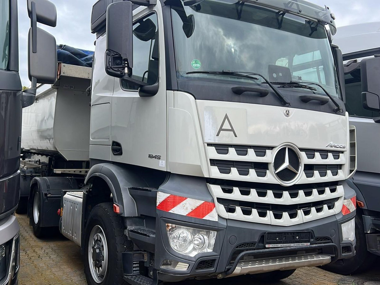 Mercedes-Benz Arocs 1845 LS 4x4 HAD Arocs 1845 LS 4x4 HAD - Τράκτορας: φωτογραφία 2 Mercedes-Benz Arocs 1845 LS 4x4 HAD Arocs 1845 LS 4x4 HAD - Τράκτορας: φωτογραφία 2