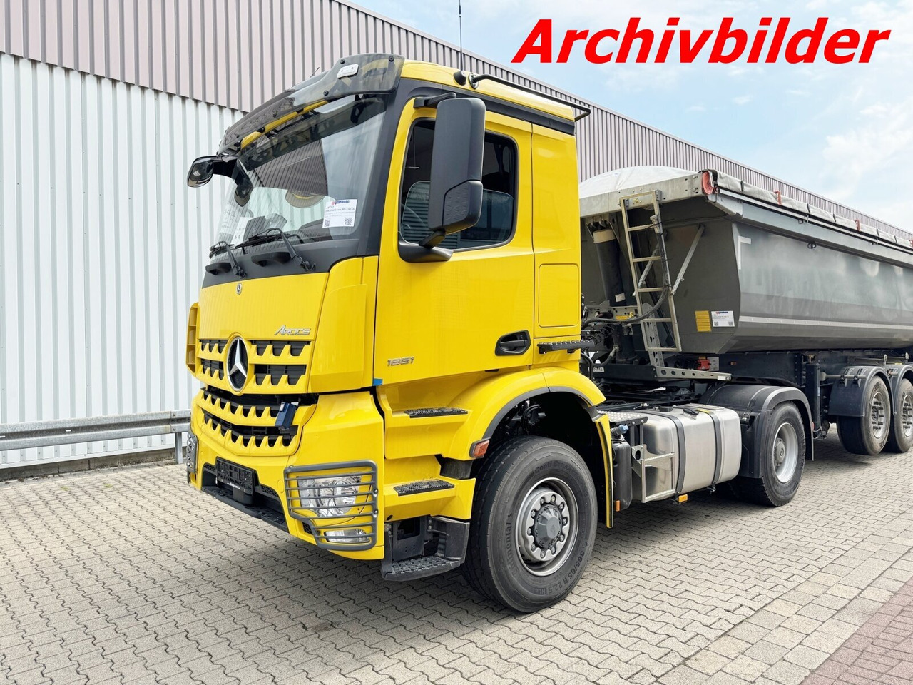 Mercedes-Benz Arocs 1851 LS 4x4 HAD Arocs 1851 LS 4x4 HAD, Hydraulik, Navi, MultimediaCockpit - Τράκτορας: φωτογραφία 1 Mercedes-Benz Arocs 1851 LS 4x4 HAD Arocs 1851 LS 4x4 HAD, Hydraulik, Navi, MultimediaCockpit - Τράκτορας: φωτογραφία 1