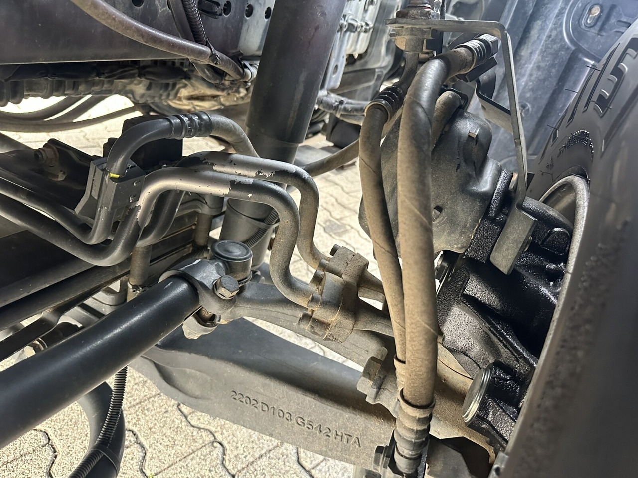 Mercedes-Benz Arocs 1851 LS 4x4 HAD Arocs 1851 LS 4x4 HAD, Hydraulik, Navi, MultimediaCockpit - Τράκτορας: φωτογραφία 4 Mercedes-Benz Arocs 1851 LS 4x4 HAD Arocs 1851 LS 4x4 HAD, Hydraulik, Navi, MultimediaCockpit - Τράκτορας: φωτογραφία 4