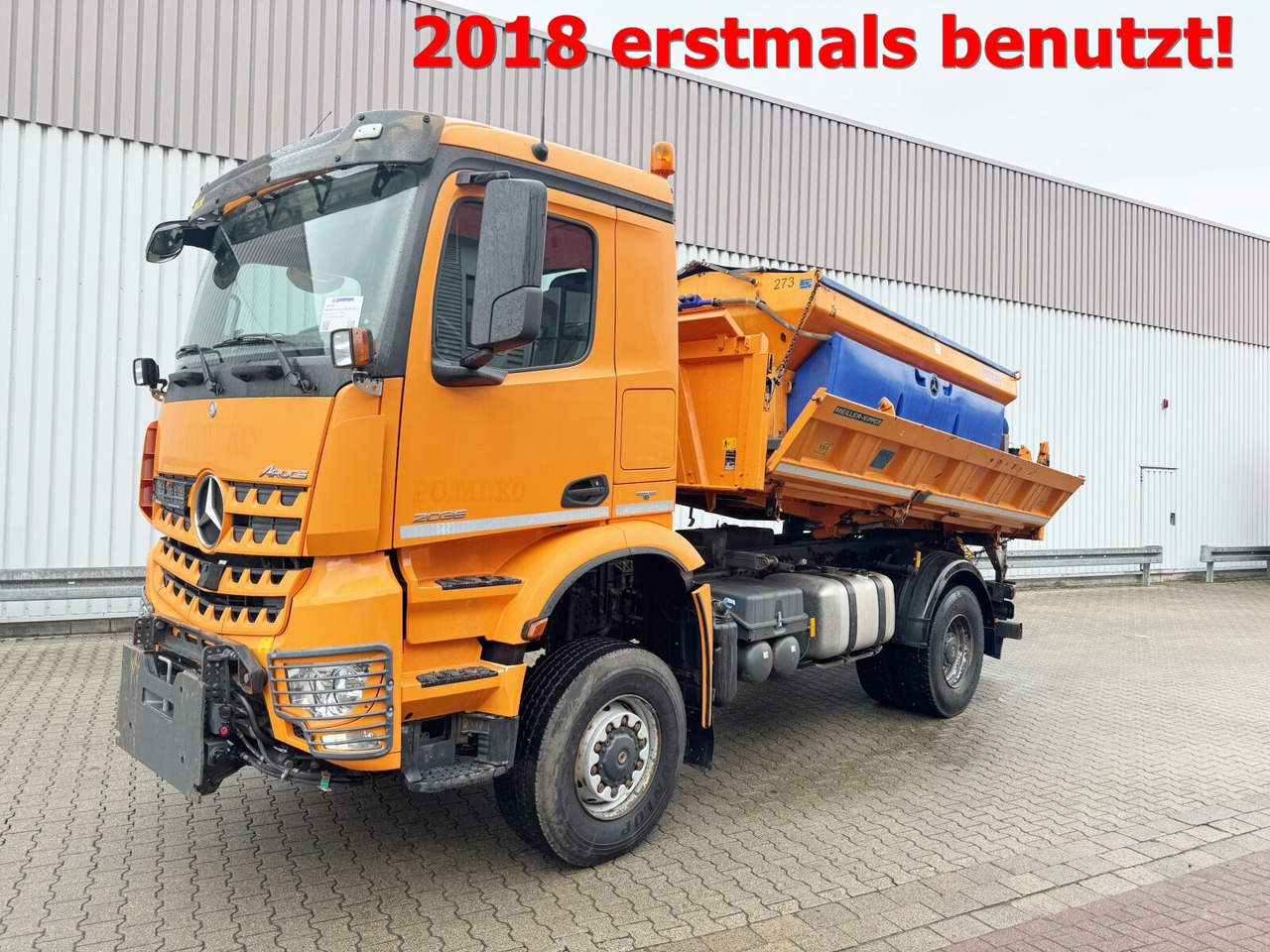 Mercedes-Benz Arocs 2036 AK 4x4 Arocs 2036 AK 4x4, Grounder, Motorabtrieb, Bordmatik, Winterdienstausstattung - Φορτηγό ανατρεπόμενο: φωτογραφία 1 Mercedes-Benz Arocs 2036 AK 4x4 Arocs 2036 AK 4x4, Grounder, Motorabtrieb, Bordmatik, Winterdienstausstattung - Φορτηγό ανατρεπόμενο: φωτογραφία 1