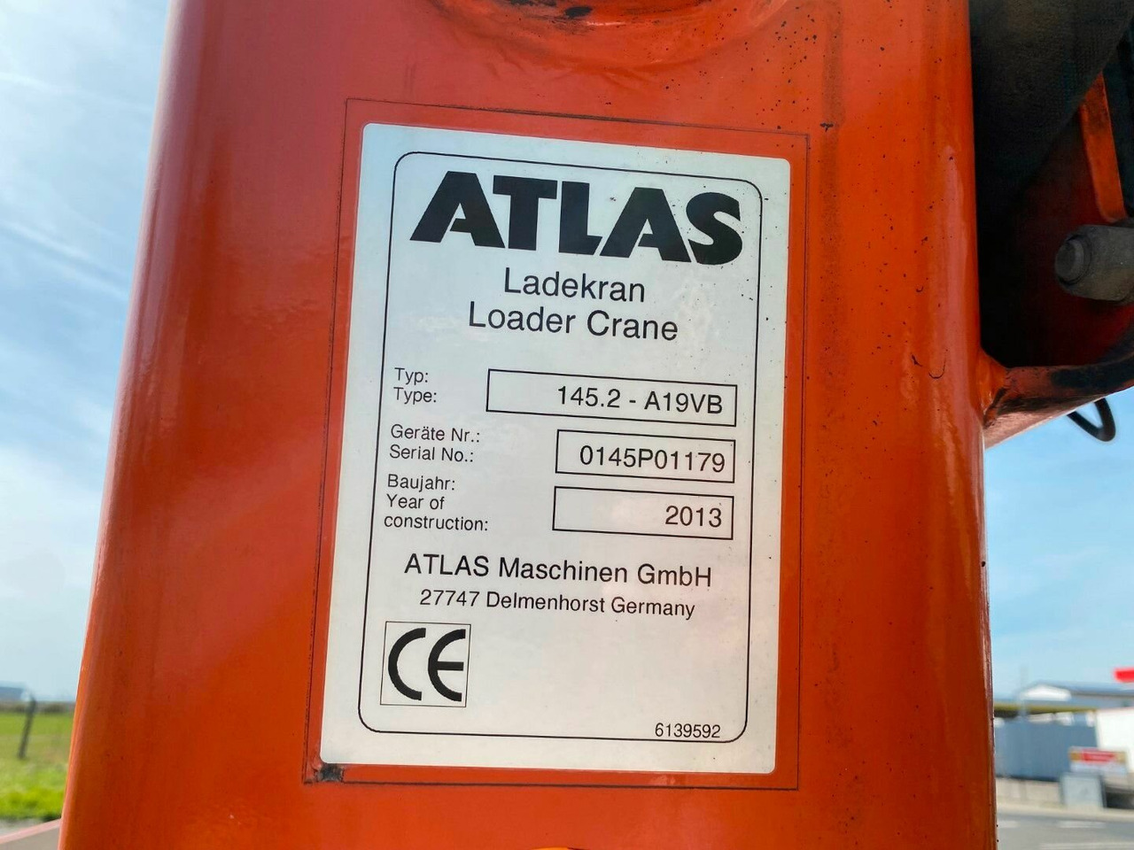 Mercedes-Benz Arocs 2545 L/6x2/4 Arocs 2545 L/6x2/4, Atlas Kran, 145.2-A19 VB, 9,4m-1.51 to, Lenkachse, entlastbar, Retarder, Klima, - Φορτηγό με γερανό, Φορτηγό με ανοιχτή καρότσα: φωτογραφία 2 Mercedes-Benz Arocs 2545 L/6x2/4 Arocs 2545 L/6x2/4, Atlas Kran, 145.2-A19 VB, 9,4m-1.51 to, Lenkachse, entlastbar, Retarder, Klima, - Φορτηγό με γερανό, Φορτηγό με ανοιχτή καρότσα: φωτογραφία 2