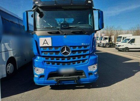 Mercedes-Benz Arocs 2553 L 6x2 Arocs 2553 L 6x2, Lenk-/Liftachse, Navi - Φορτηγό φόρτωσης γάντζου: φωτογραφία 2 Mercedes-Benz Arocs 2553 L 6x2 Arocs 2553 L 6x2, Lenk-/Liftachse, Navi - Φορτηγό φόρτωσης γάντζου: φωτογραφία 2